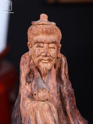 Thần Trà Gỗ Trắc