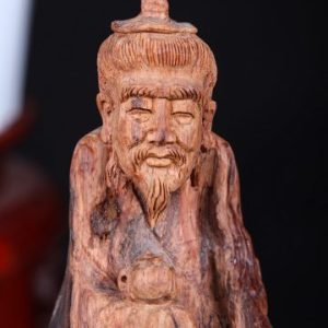Thần Trà Gỗ Trắc