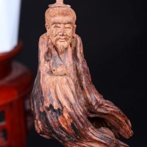 Thần Trà Gỗ Trắc