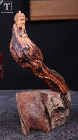 Thần Trà Gỗ Trắc