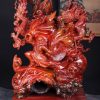 Đạt Ma Phục Long Gỗ Nu Huyết Long