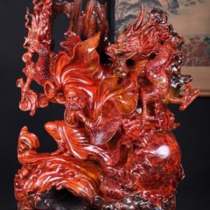 Đạt Ma Phục Long Gỗ Nu Huyết Long