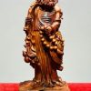 Đạt Ma Gỗ Trắc