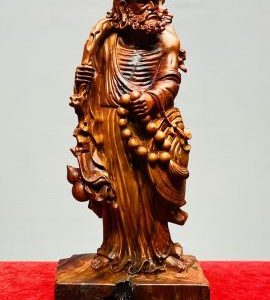Đạt Ma Gỗ Trắc
