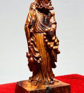 Đạt Ma Gỗ Trắc