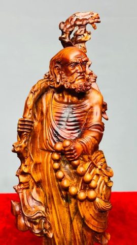Đạt Ma Gỗ Trắc