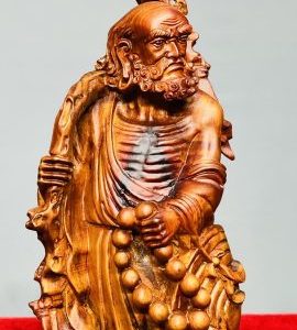 Đạt Ma Gỗ Trắc