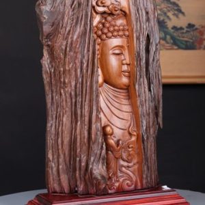 Nhất Tâm Bái Phật Gỗ Hương