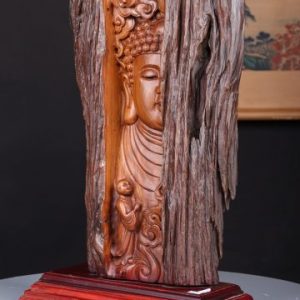 Nhất Tâm Bái Phật Gỗ Hương