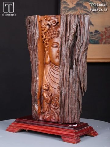 Nhất Tâm Bái Phật Gỗ Hương