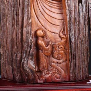 Nhất Tâm Bái Phật Gỗ Hương