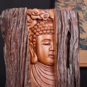 Nhất Tâm Bái Phật Gỗ Hương