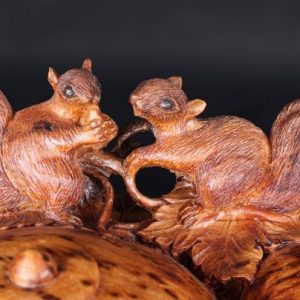 Chum Nho Sóc Gỗ Nu Ngọc Am