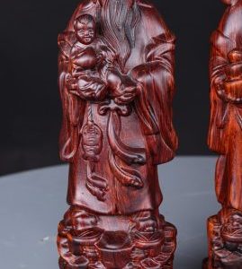 Tam Đa Phúc Lộc Thọ Gỗ Cẩm Lai