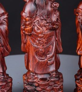 Tam Đa Phúc Lộc Thọ Gỗ Cẩm Lai