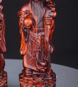 Tam Đa Phúc Lộc Thọ Gỗ Cẩm Lai