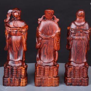 Tam Đa Phúc Lộc Thọ Gỗ Cẩm Lai
