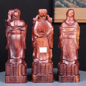 Tam Đa Phúc Lộc Thọ Gỗ Cẩm Cao 38