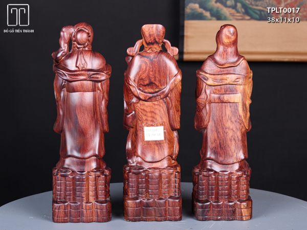 Tam Đa Phúc Lộc Thọ Gỗ Cẩm Cao 38