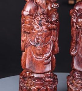 Tam Đa Phúc Lộc Thọ Gỗ Cẩm Cao 38