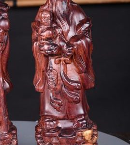 Tam Đa Phúc Lộc Thọ Gỗ Cẩm Cao 38