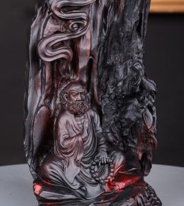 Đạt Ma Ngồi Thiền Gỗ Trắc