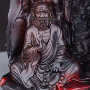 Đạt Ma Ngồi Thiền Gỗ Trắc