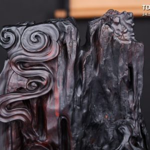 Đạt Ma Ngồi Thiền Gỗ Trắc