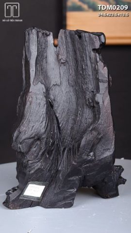 Đạt Ma Ngồi Thiền Gỗ Trắc