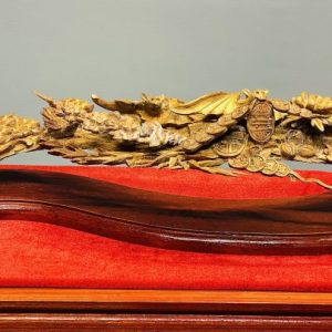 Cầu Dơi Ngũ Phúc Gỗ Hoàng Đàn