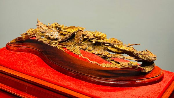 Cầu Dơi Ngũ Phúc Gỗ Hoàng Đàn