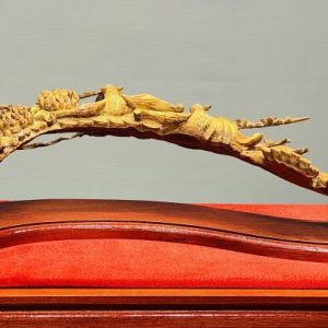 Cầu Dơi Ngũ Phúc Gỗ Hoàng Đàn