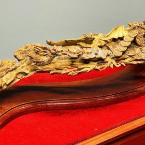 Cầu Dơi Ngũ Phúc Gỗ Hoàng Đàn