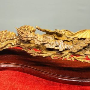 Cầu Dơi Ngũ Phúc Gỗ Hoàng Đàn
