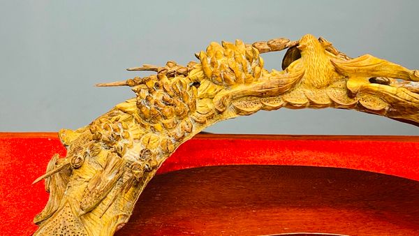 Cầu Dơi Ngũ Phúc Gỗ Hoàng Đàn