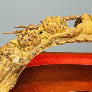 Cầu Dơi Ngũ Phúc Gỗ Hoàng Đàn