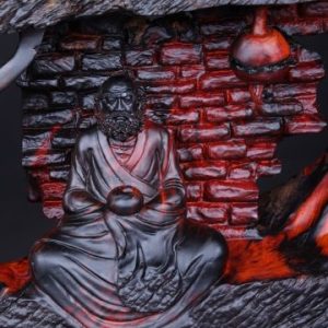 Đạt Ma Ngồi Thiền Gỗ Trắc