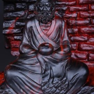 Đạt Ma Ngồi Thiền Gỗ Trắc