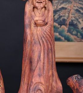 Tam Đa Phúc Lộc Thọ Gỗ Sưa