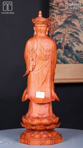 Phật Địa Tạng Gỗ Hương