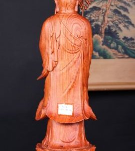 Phật Địa Tạng Gỗ Hương