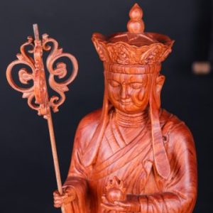 Phật Địa Tạng Gỗ Hương