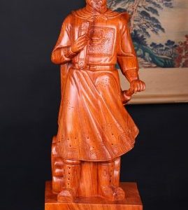 Hưng Đạo Đại Vương Trần Quốc Tuấn Gỗ Hương
