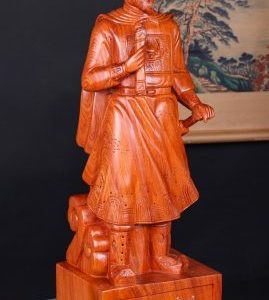 Hưng Đạo Đại Vương Trần Quốc Tuấn Gỗ Hương