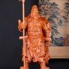Quan Công Chống Đao Gỗ Hương