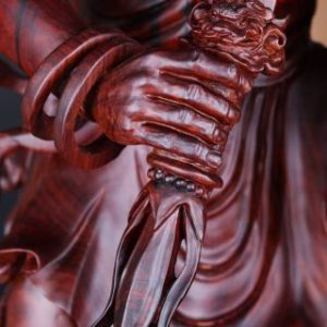 Bất Động Minh Vương Gỗ Trắc