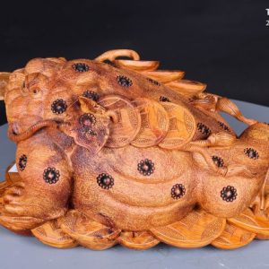 Cóc Thiềm Thừ Gỗ Hương