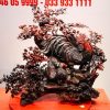 Gia Đình Gà Tứ Bình Gỗ Trắc
