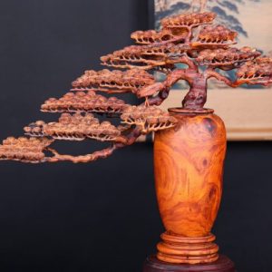 Bình Tùng Gỗ Sưa Bình Tùng Gỗ Sưa