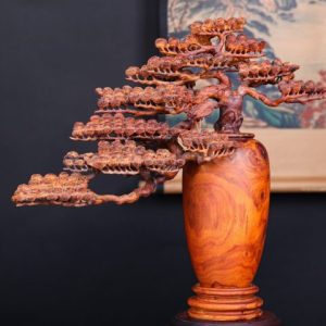 Bình Tùng Gỗ Sưa Bình Tùng Gỗ Sưa